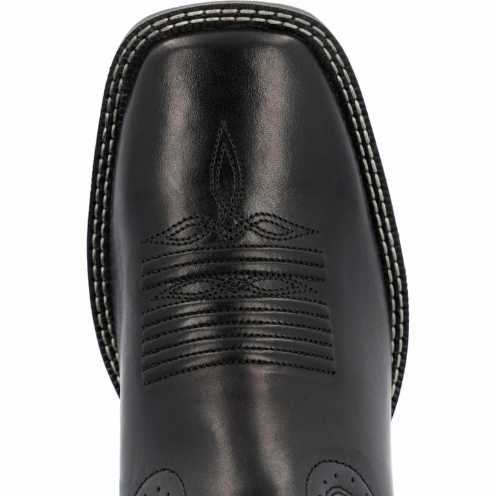 Durango SHYLOH WOMENS 10 IN WESTERN BOOT BLACK ONYX/ BLUE BLAZE