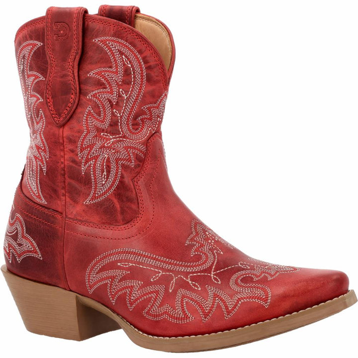 Durango SHYLOH SHYLOH 8 SNIP TOE CRIMSON RED