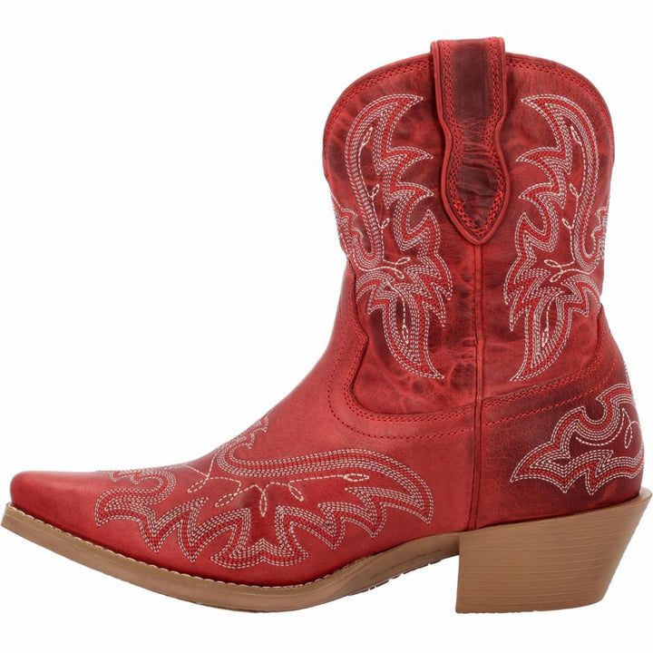 Durango SHYLOH SHYLOH 8 SNIP TOE CRIMSON RED