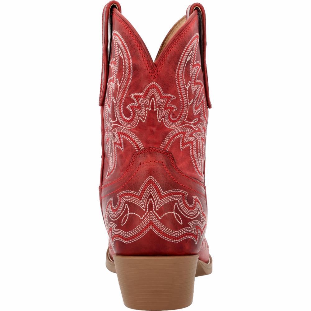 Durango SHYLOH SHYLOH 8 SNIP TOE CRIMSON RED