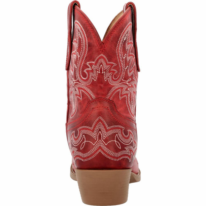 Durango SHYLOH SHYLOH 8 SNIP TOE CRIMSON RED