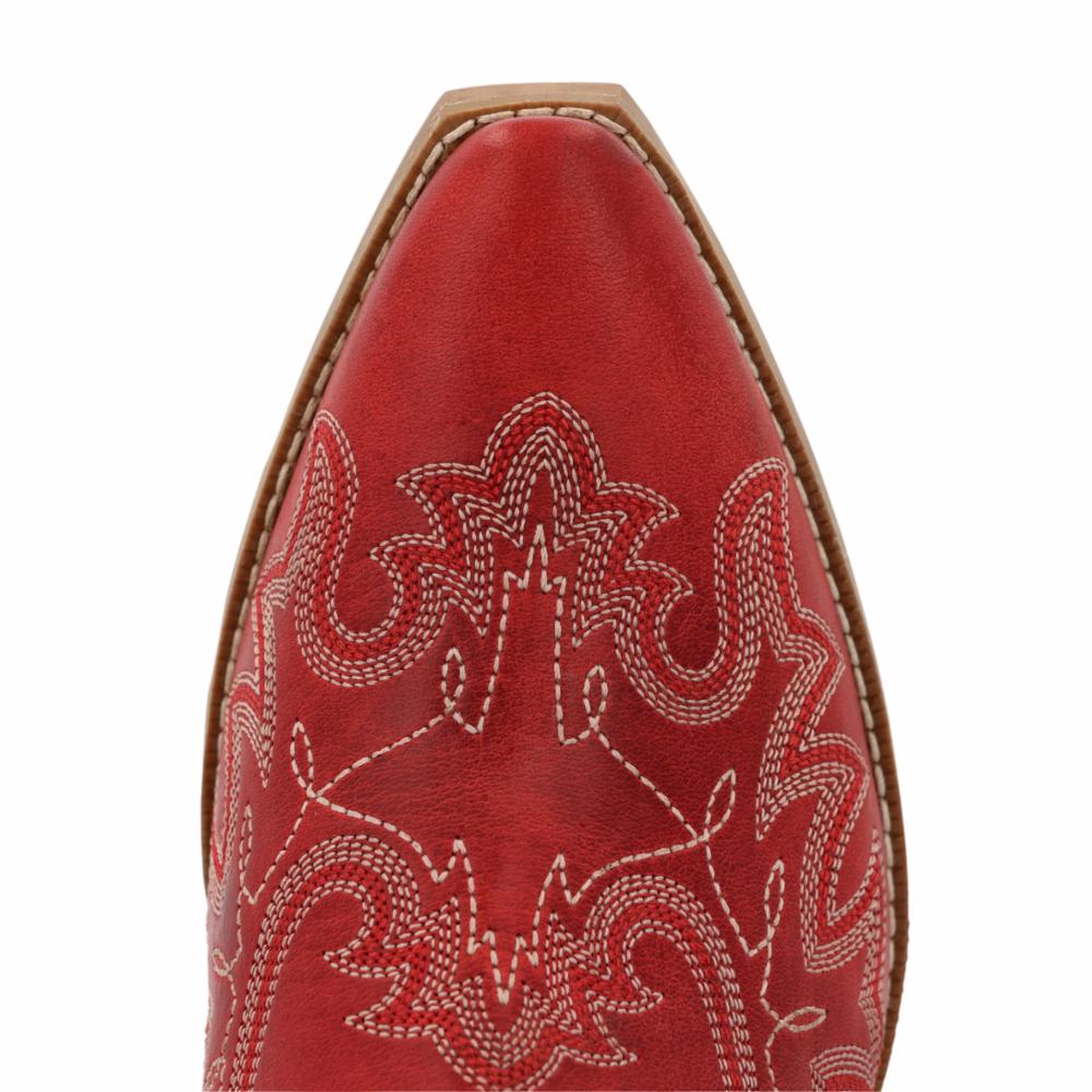 Durango SHYLOH SHYLOH 8 SNIP TOE CRIMSON RED