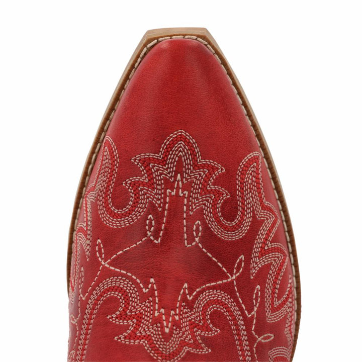 Durango SHYLOH SHYLOH 8 SNIP TOE CRIMSON RED