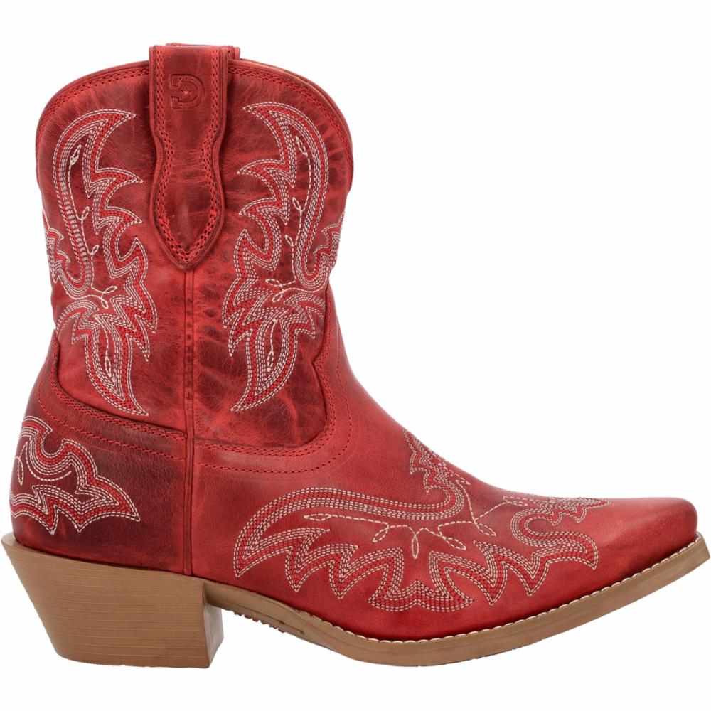Durango SHYLOH SHYLOH 8 SNIP TOE CRIMSON RED