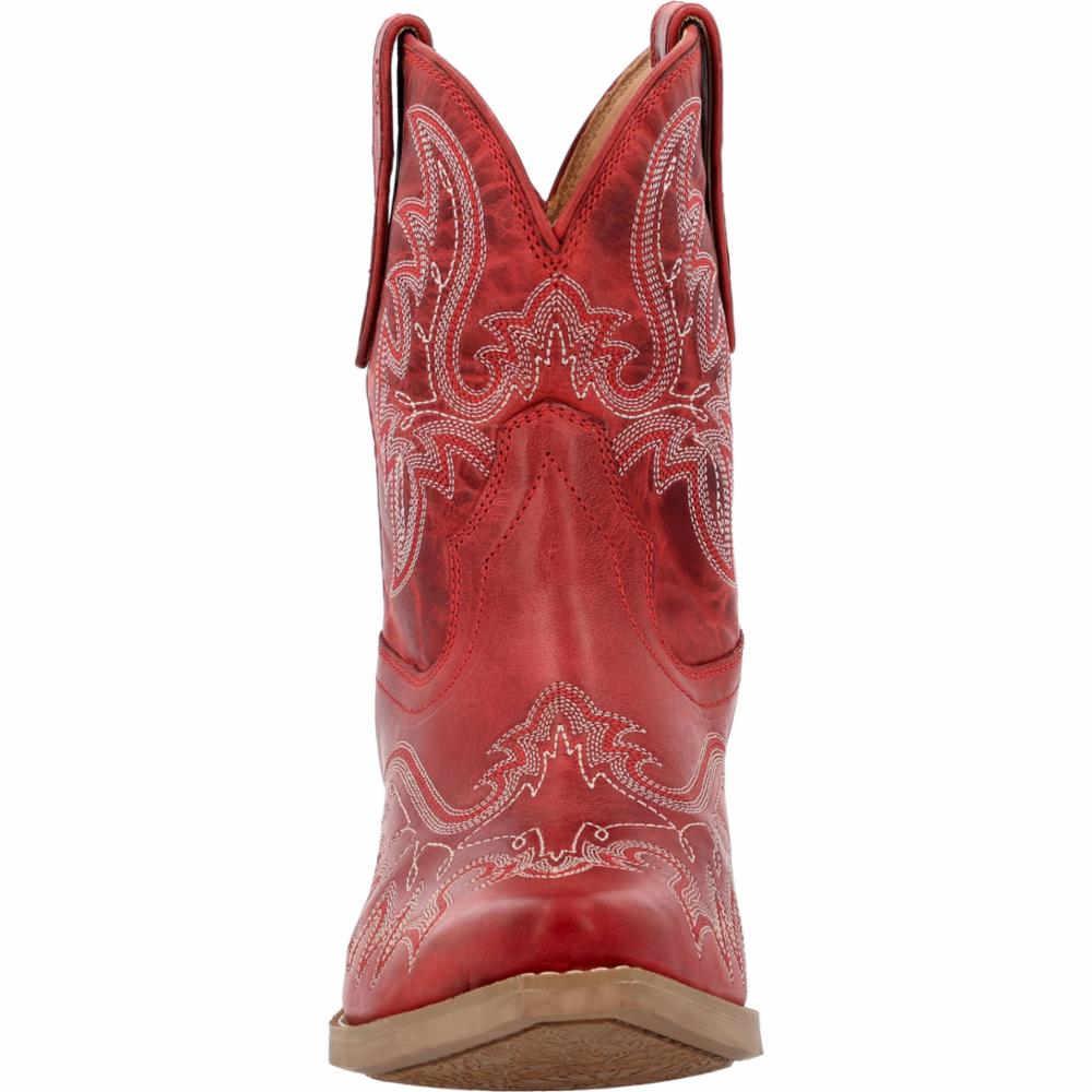 Durango SHYLOH SHYLOH 8 SNIP TOE CRIMSON RED