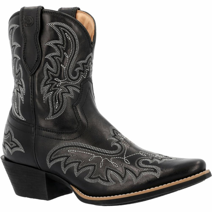 Durango SHYLOH SHYLOH 8 SNIP TOE POLISHED BLACK ONYX