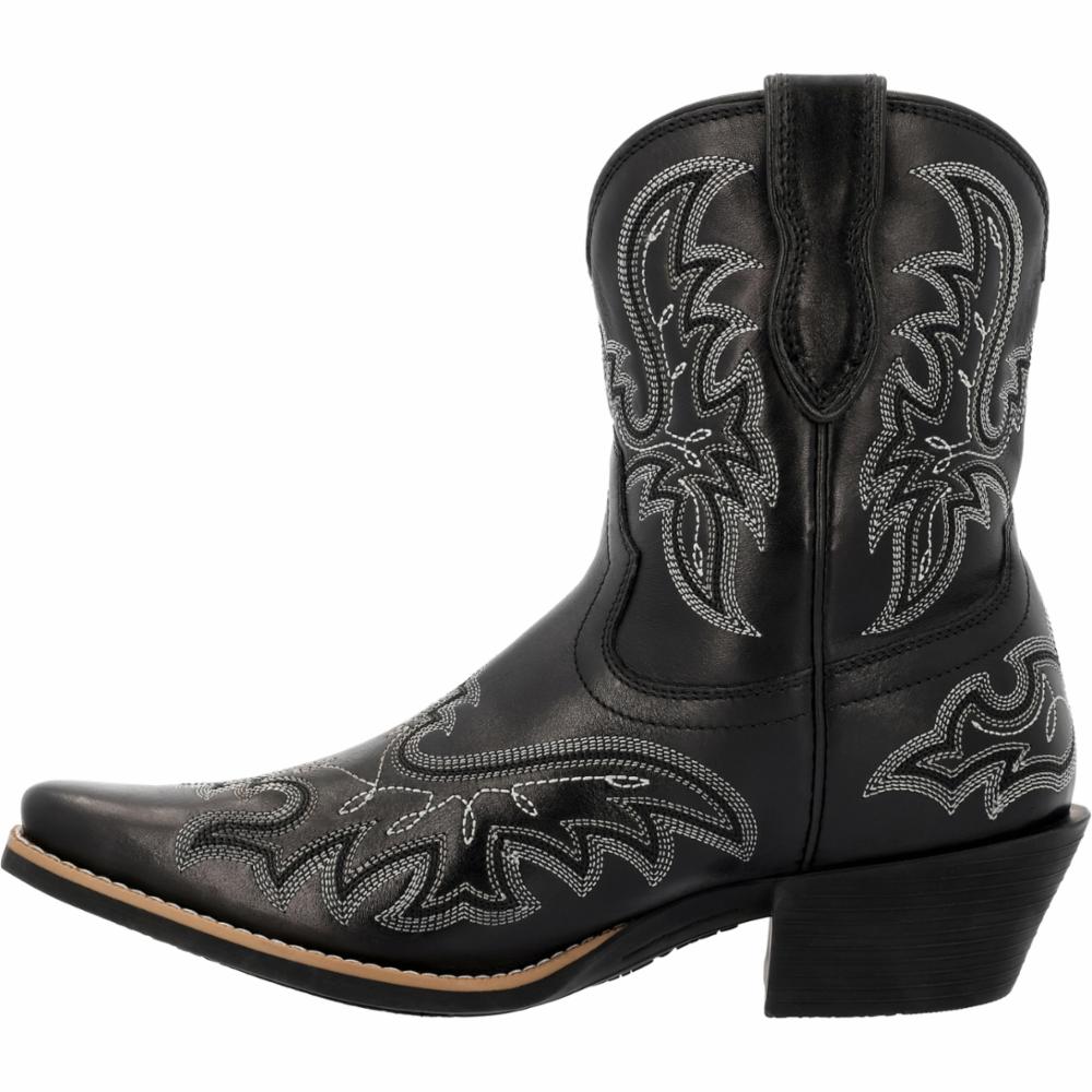 Durango SHYLOH SHYLOH 8 SNIP TOE POLISHED BLACK ONYX