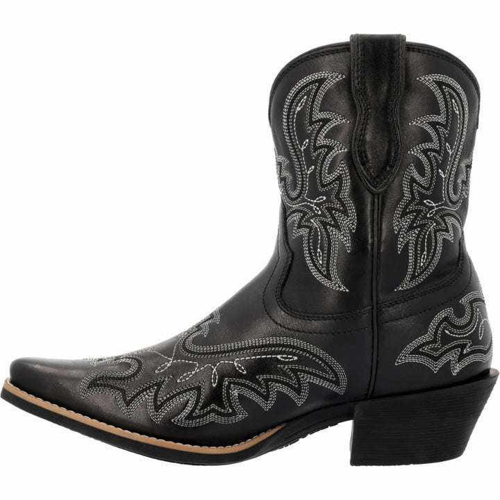 Durango SHYLOH SHYLOH 8 SNIP TOE POLISHED BLACK ONYX