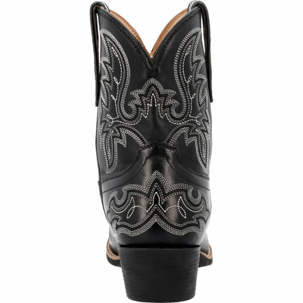 Durango SHYLOH SHYLOH 8 SNIP TOE POLISHED BLACK ONYX