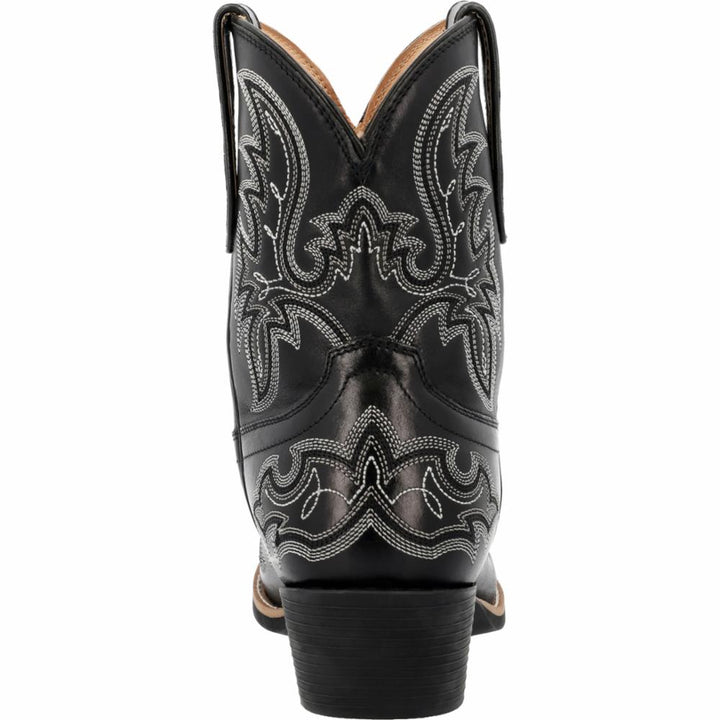 Durango SHYLOH SHYLOH 8 SNIP TOE POLISHED BLACK ONYX