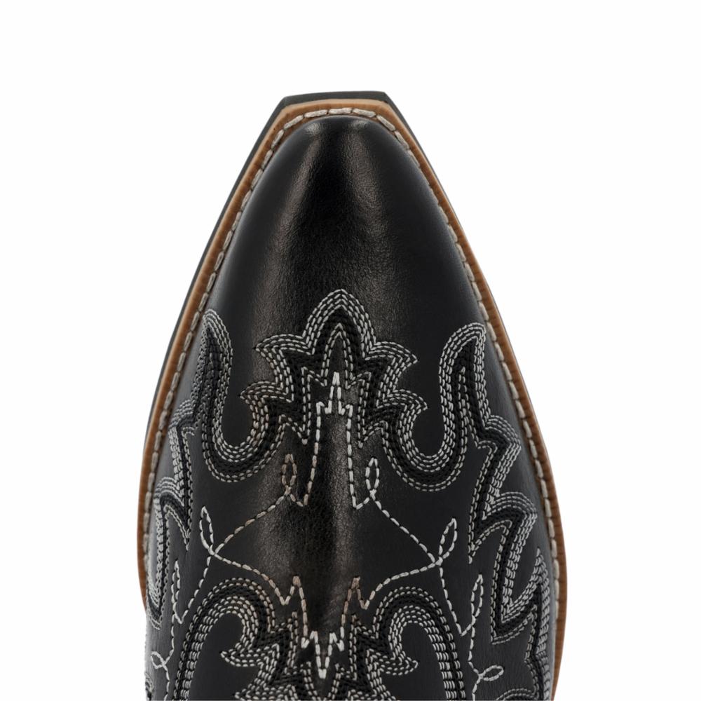 Durango SHYLOH SHYLOH 8 SNIP TOE POLISHED BLACK ONYX