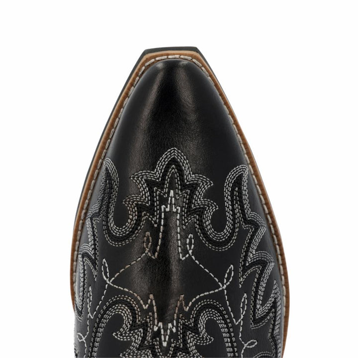 Durango SHYLOH SHYLOH 8 SNIP TOE POLISHED BLACK ONYX