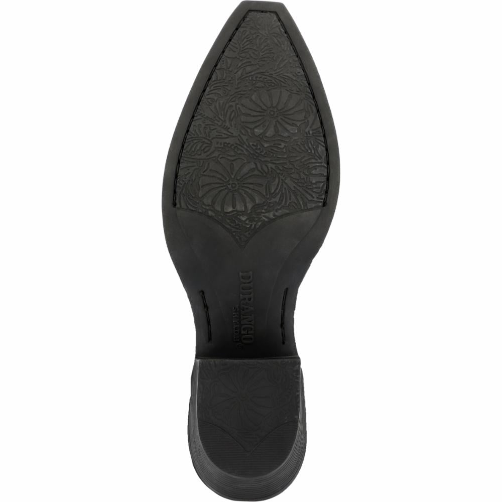 Durango SHYLOH SHYLOH 8 SNIP TOE POLISHED BLACK ONYX