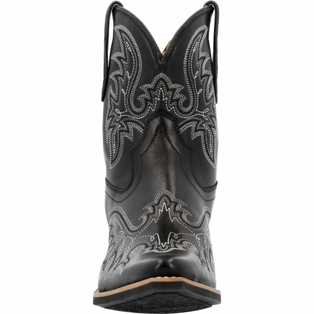 Durango SHYLOH SHYLOH 8 SNIP TOE POLISHED BLACK ONYX