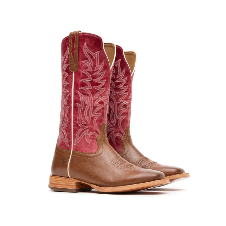 Durango ARENA  ELITE 13 SQUARE TOE CINNAMON/STRAWBERRY SUNRISE