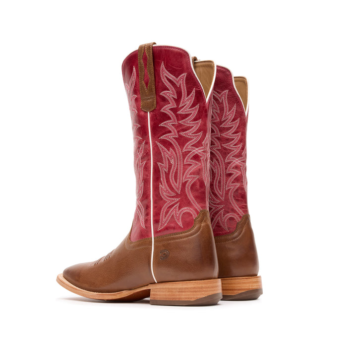 Durango ARENA  ELITE 13 SQUARE TOE CINNAMON/STRAWBERRY SUNRISE