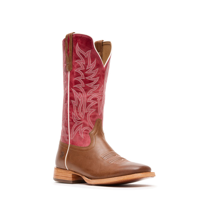 Durango ARENA  ELITE 13 SQUARE TOE CINNAMON/STRAWBERRY SUNRISE