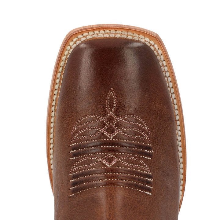 Durango ARENA  ELITE 13 SQUARE TOE CINNAMON/STRAWBERRY SUNRISE