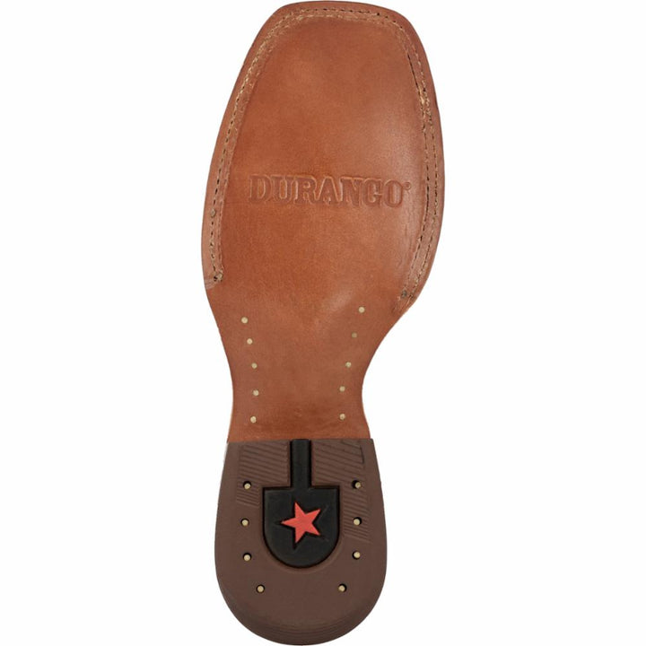 Durango ARENA  ELITE 13 SQUARE TOE POLISHED BLACK ONYX