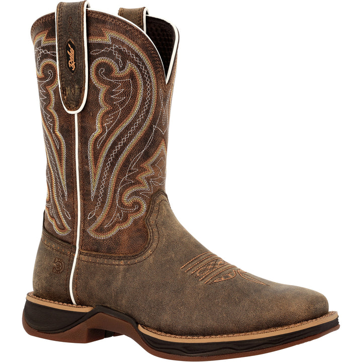 DURANGO LADY REBEL ULTRA LITE VINTAGE BOMBER BROWN