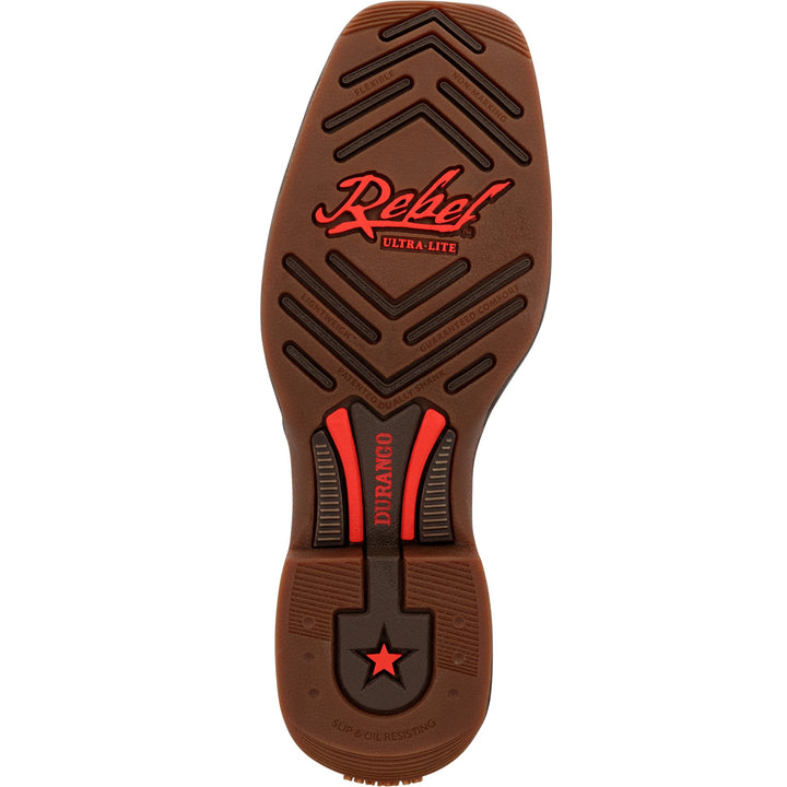 DURANGO LADY REBEL ULTRA LITE VINTAGE BOMBER BROWN