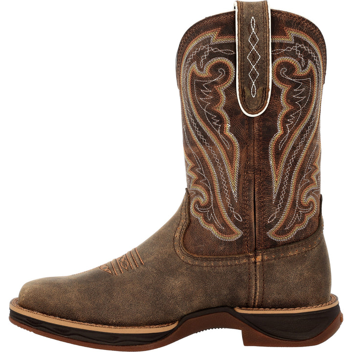 DURANGO LADY REBEL ULTRA LITE VINTAGE BOMBER BROWN