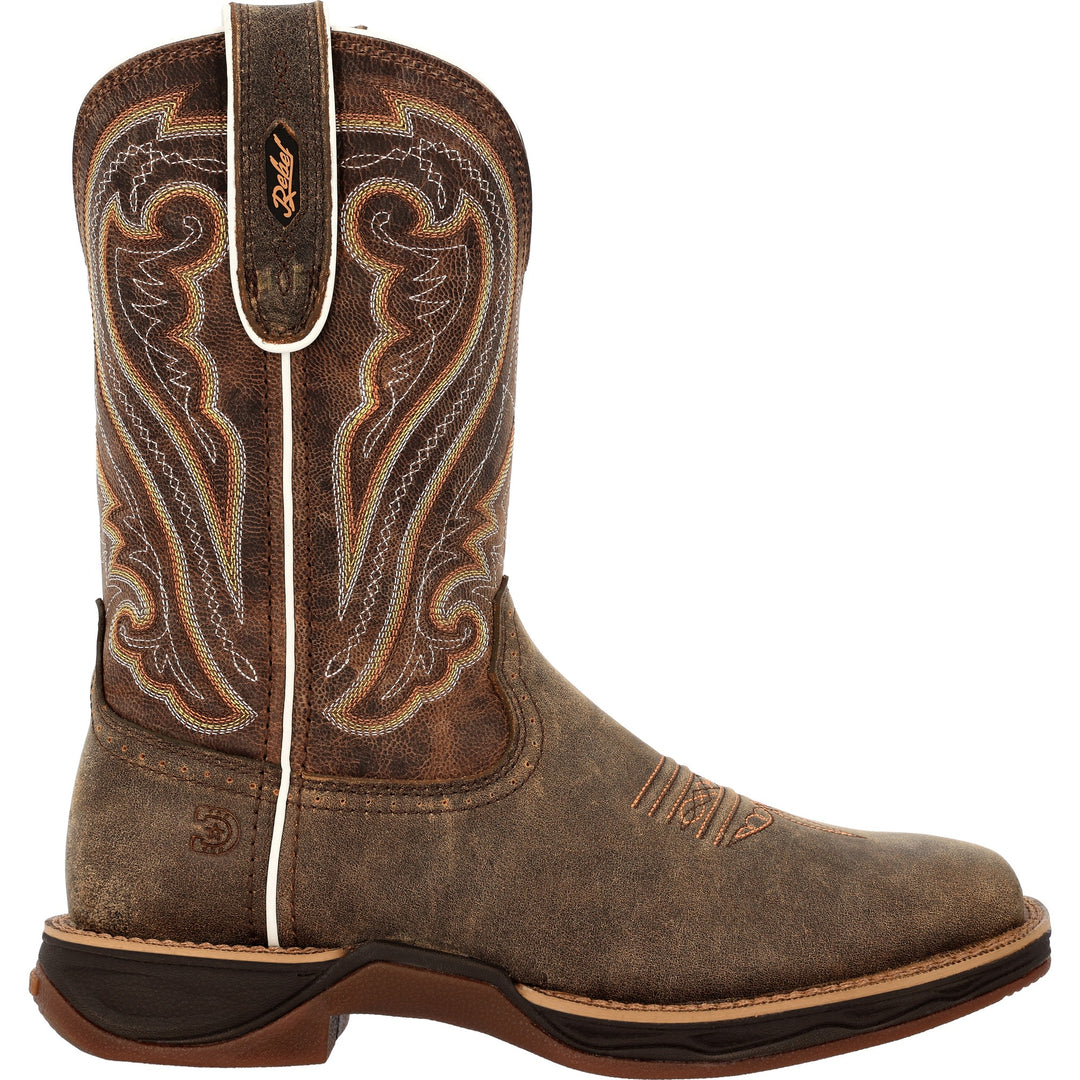 DURANGO LADY REBEL ULTRA LITE VINTAGE BOMBER BROWN