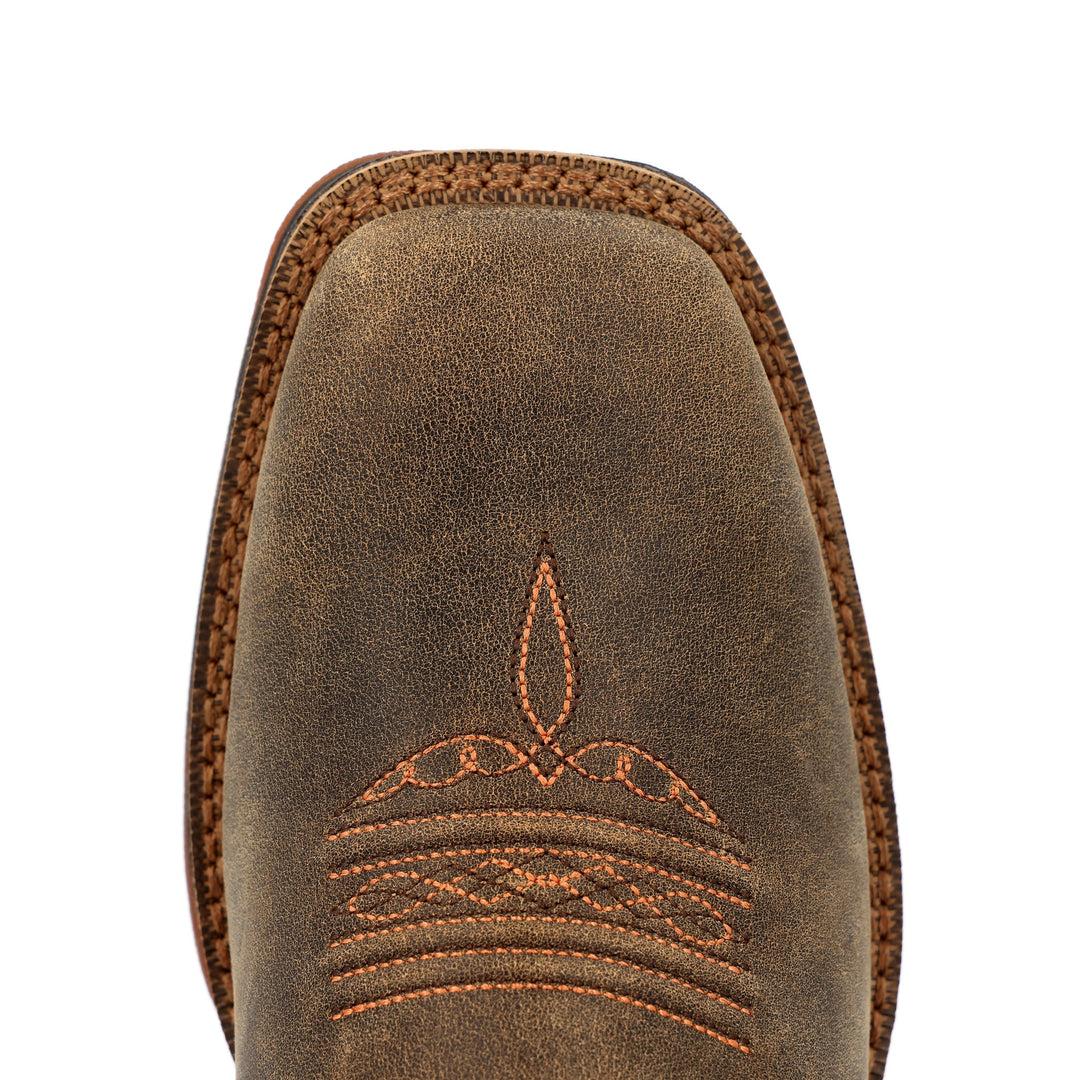 DURANGO LADY REBEL ULTRA LITE VINTAGE BOMBER BROWN