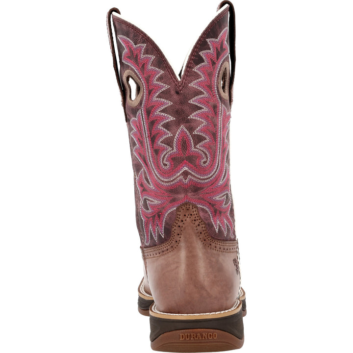 DURANGO LADY REBEL ULTRA LITE BURNISHED CHESTNUT/ROSE