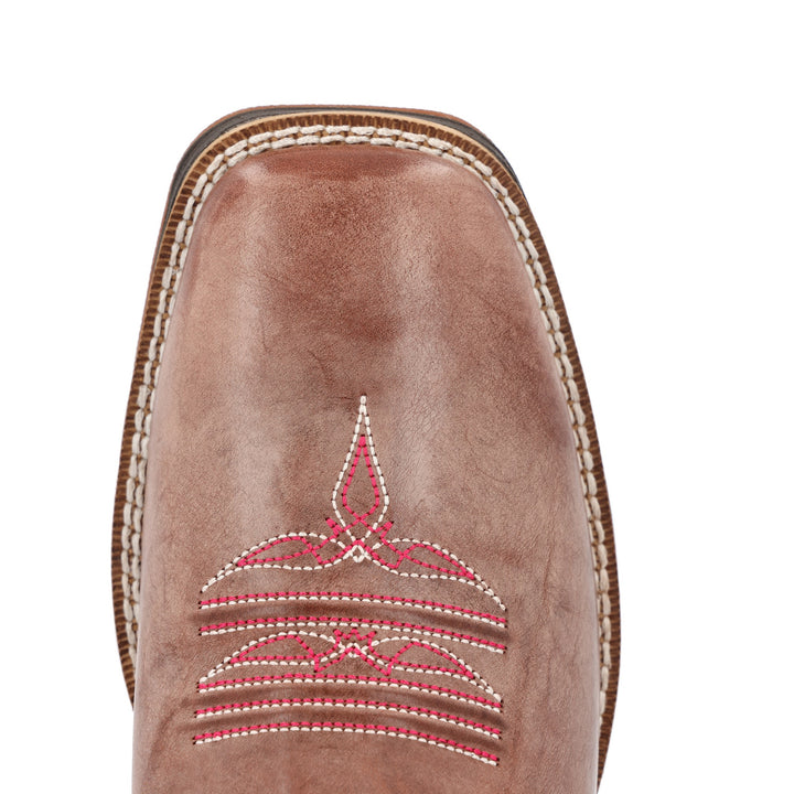 DURANGO LADY REBEL ULTRA LITE BURNISHED CHESTNUT/ROSE