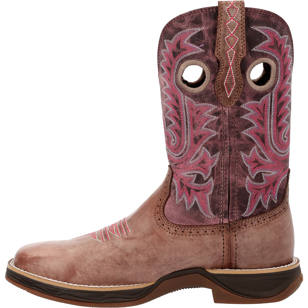 DURANGO LADY REBEL ULTRA LITE BURNISHED CHESTNUT/ROSE