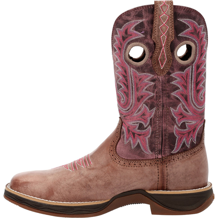 DURANGO LADY REBEL ULTRA LITE BURNISHED CHESTNUT/ROSE