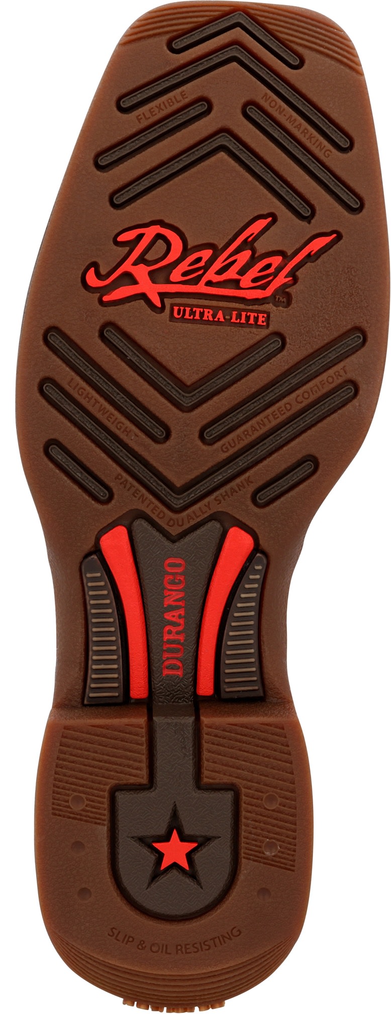 DURANGO LADY REBEL ULTRA LITE BURNISHED CHESTNUT/ROSE
