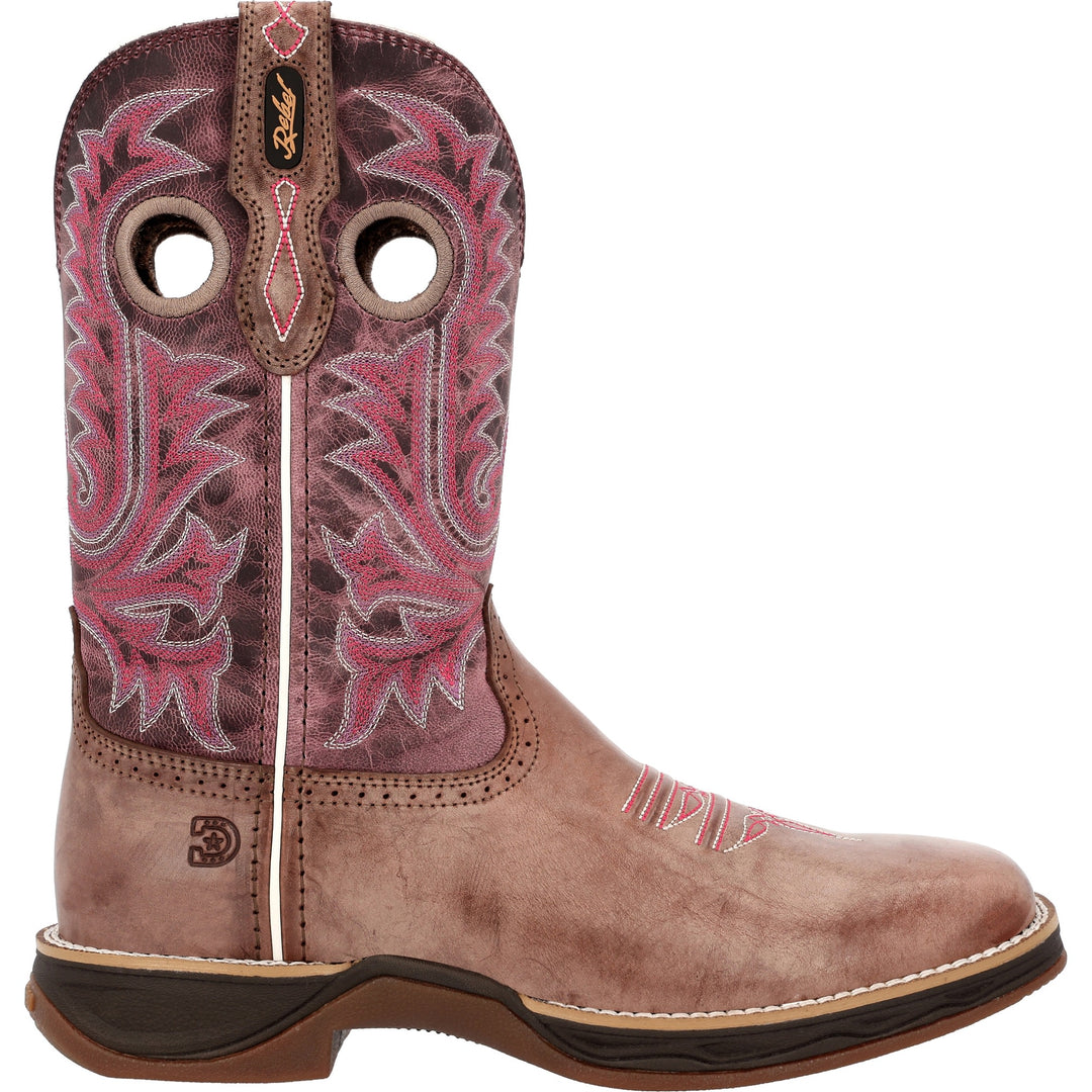 DURANGO LADY REBEL ULTRA LITE BURNISHED CHESTNUT/ROSE