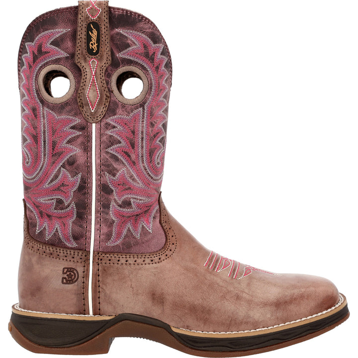 DURANGO LADY REBEL ULTRA LITE BURNISHED CHESTNUT/ROSE