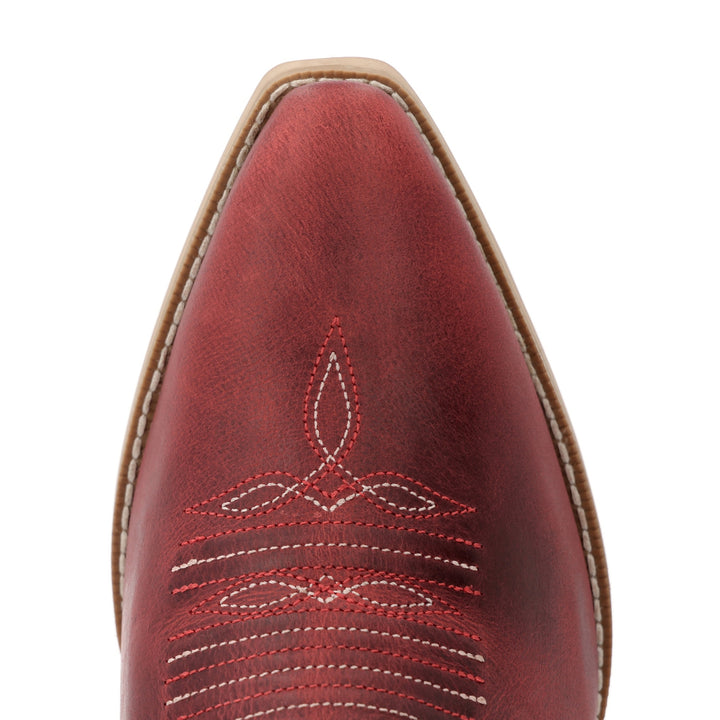 DURANGO SHYLOH 13"  SNIP TOE RED