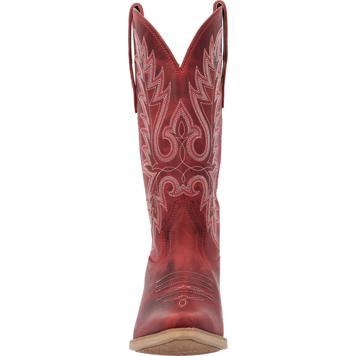 DURANGO SHYLOH 13"  SNIP TOE RED