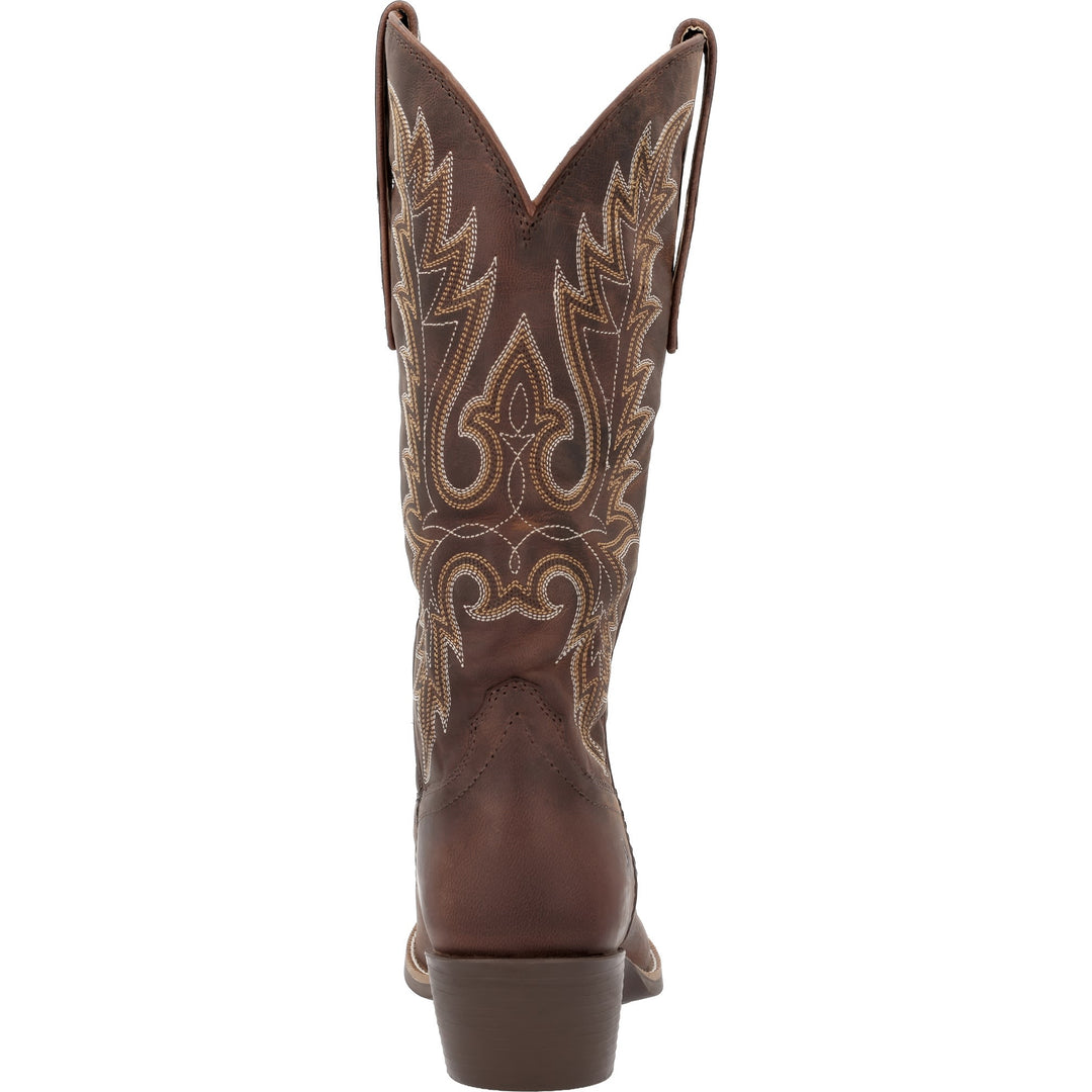 DURANGO SHYLOH 13"  SNIP TOE BROWN