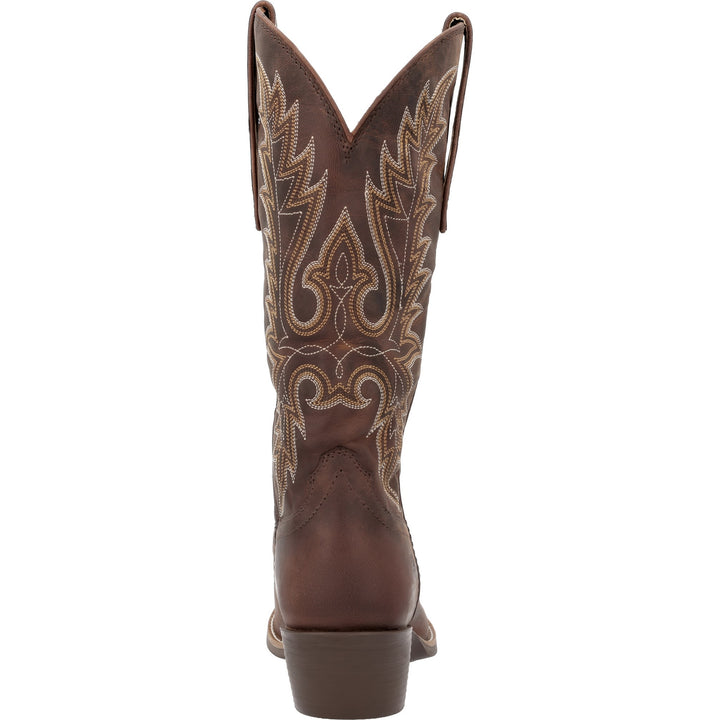 DURANGO SHYLOH 13"  SNIP TOE BROWN