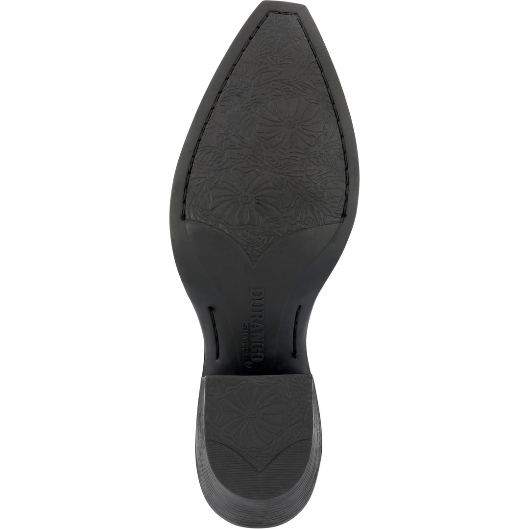 DURANGO SHYLOH 13"  SNIP TOE BLACK