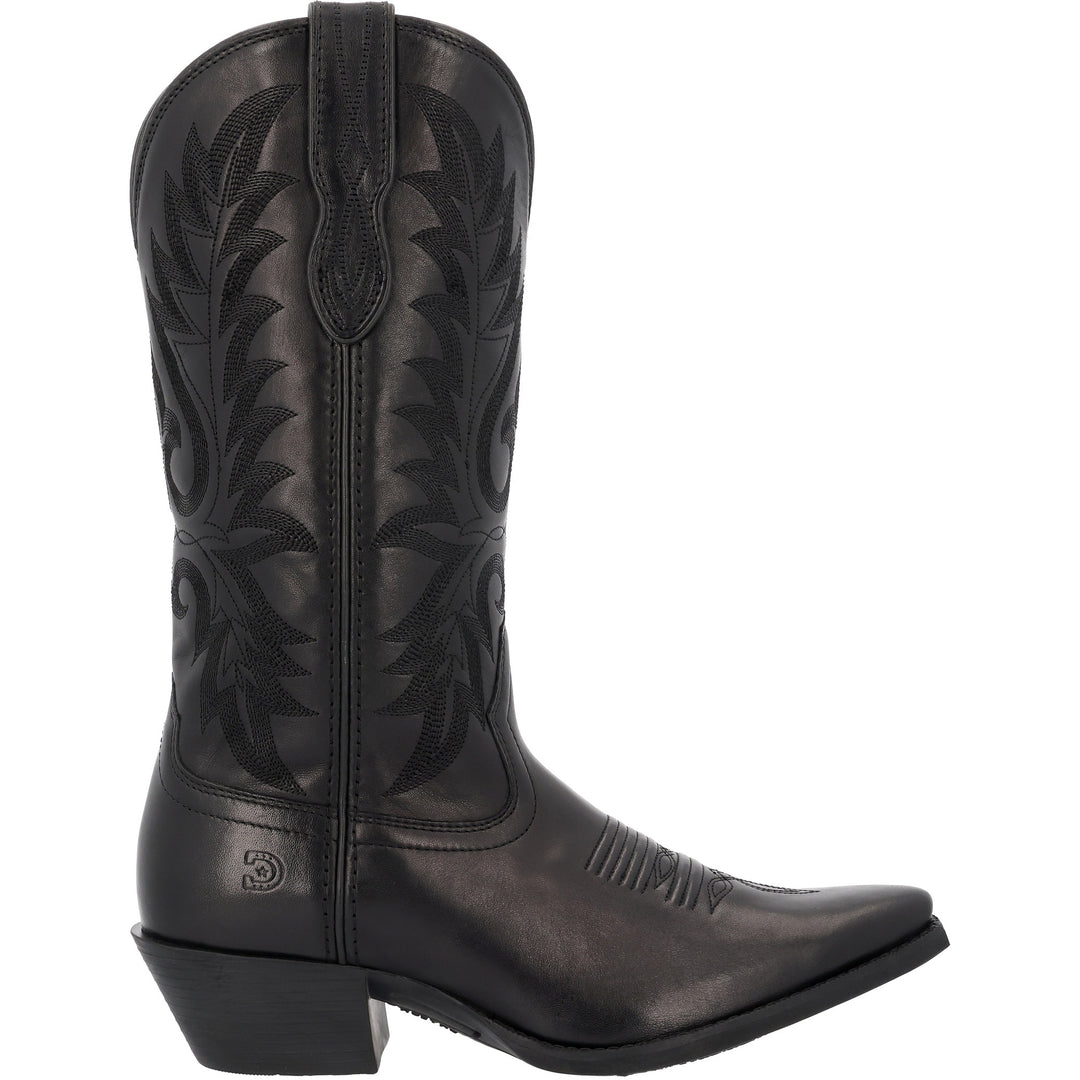 DURANGO SHYLOH 13"  SNIP TOE BLACK