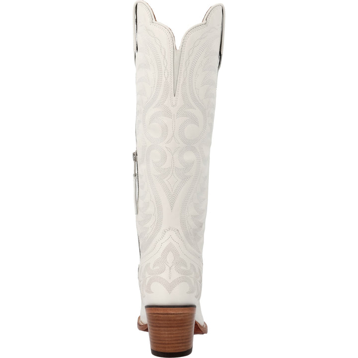 DURANGO CRUSH WOMEN'S 16" WESTERN FASHION BOOT PORCELAIN WHITE