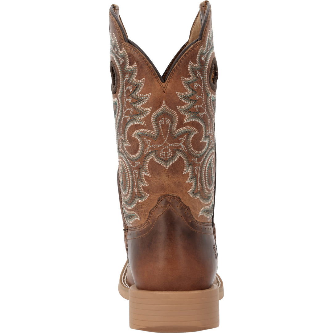 DURANGO SHYLOH WOMEN'S 10" WESTERN BOOT CARMEL CAFA BROWN