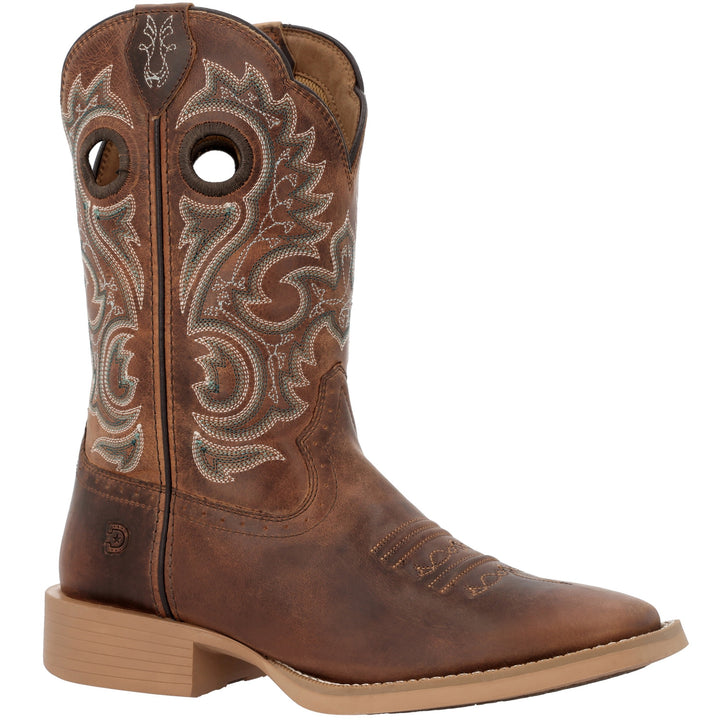 DURANGO SHYLOH WOMEN'S 10" WESTERN BOOT CARMEL CAFA BROWN