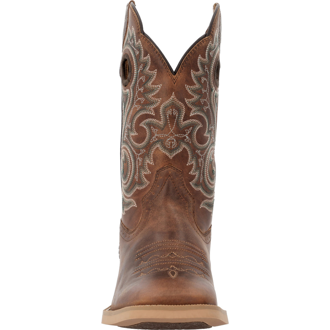 DURANGO SHYLOH WOMEN'S 10" WESTERN BOOT CARMEL CAFA BROWN
