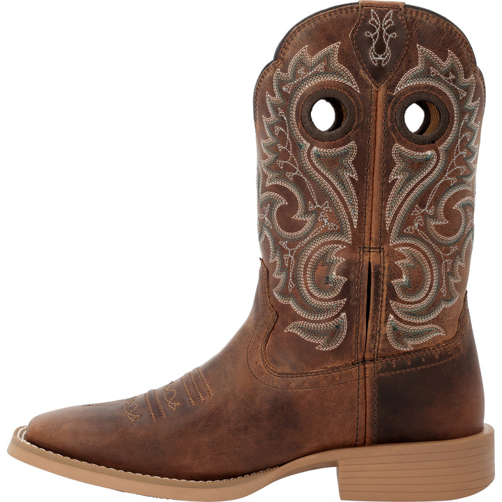 DURANGO SHYLOH WOMEN'S 10" WESTERN BOOT CARMEL CAFA BROWN