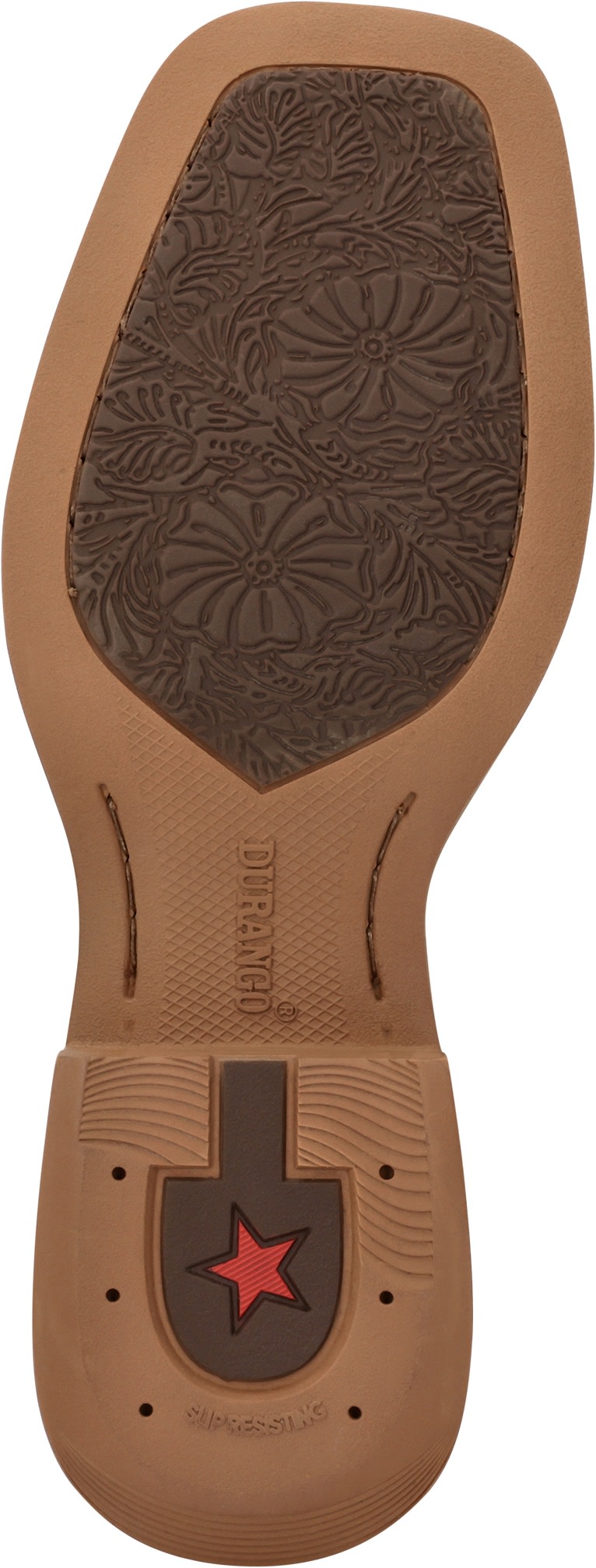 DURANGO SHYLOH WOMEN'S 10" WESTERN BOOT CARMEL CAFA BROWN