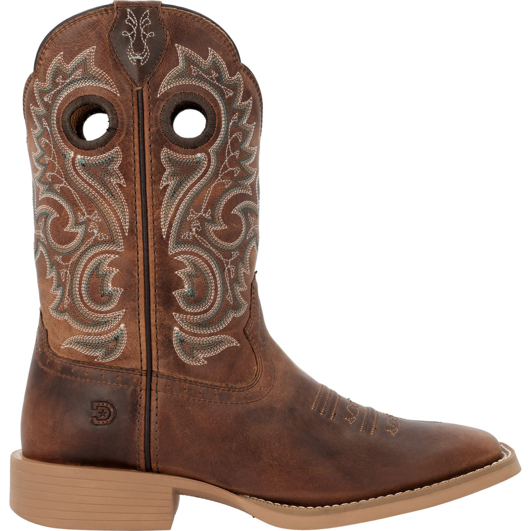 DURANGO SHYLOH WOMEN'S 10" WESTERN BOOT CARMEL CAFA BROWN