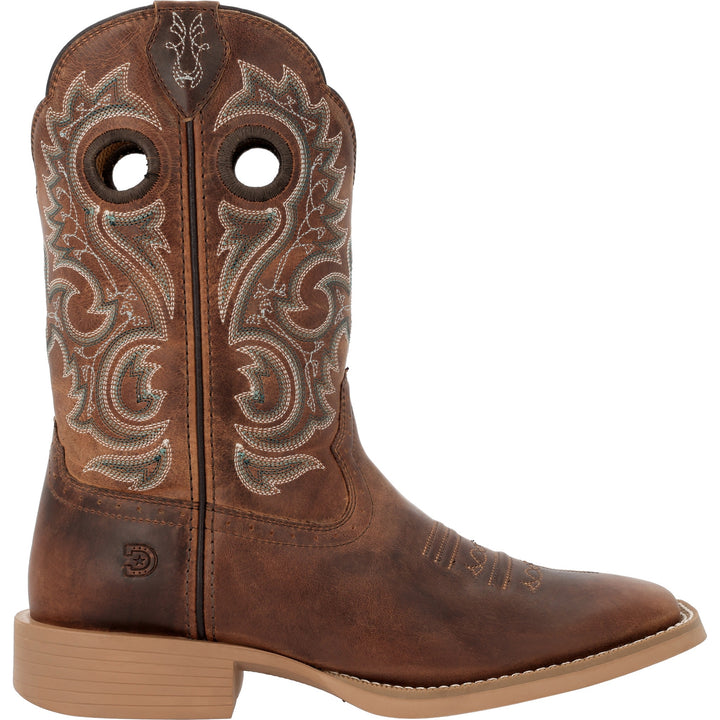 DURANGO SHYLOH WOMEN'S 10" WESTERN BOOT CARMEL CAFA BROWN