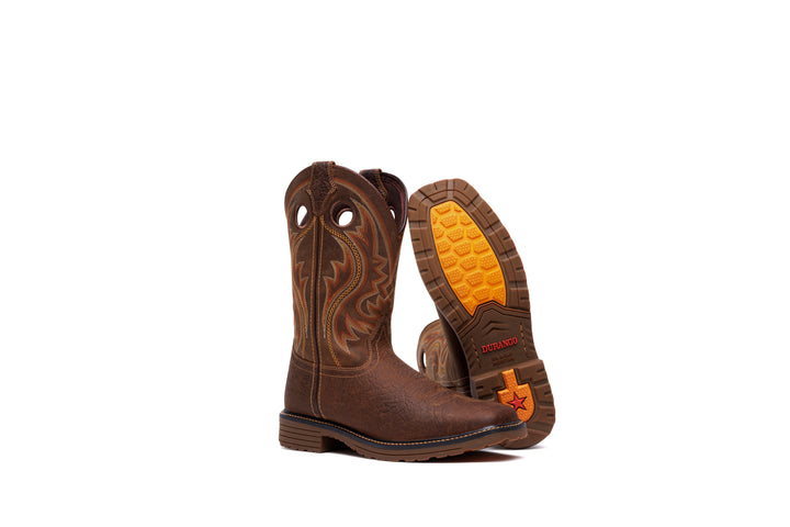 DURANGO WORKHORSE 11" PULLON BARK/BROWN
